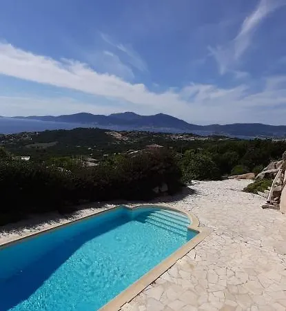 Villa Porticcio - Tres Jolie Avec Piscine Alzone 15 Porticcio (Corsica)